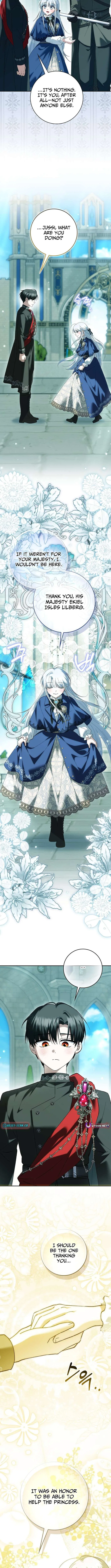 The White Tiger Princess is Not in Danger Chapter 40 – Page 3