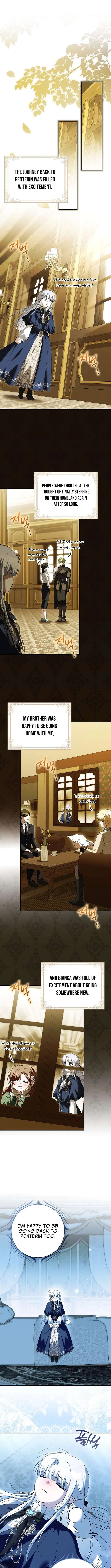 The White Tiger Princess is Not in Danger Chapter 40 – Page 6
