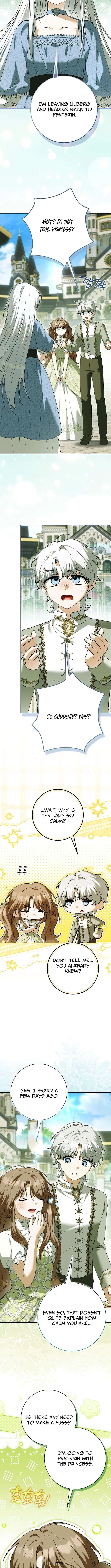 The White Tiger Princess is Not in Danger Chapter 39 – Page 5
