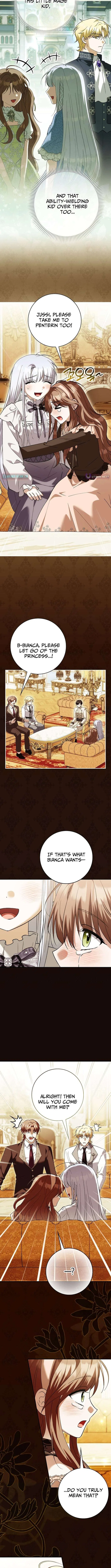 The White Tiger Princess is Not in Danger Chapter 39 – Page 7
