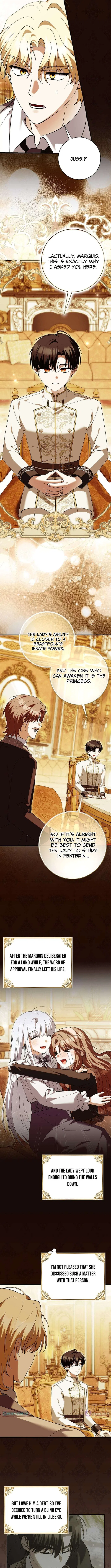 The White Tiger Princess is Not in Danger Chapter 39 – Page 8