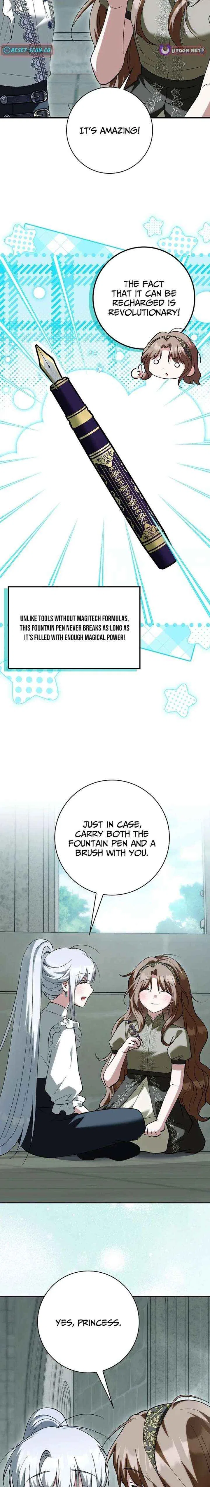The White Tiger Princess is Not in Danger Chapter 38 – Page 7