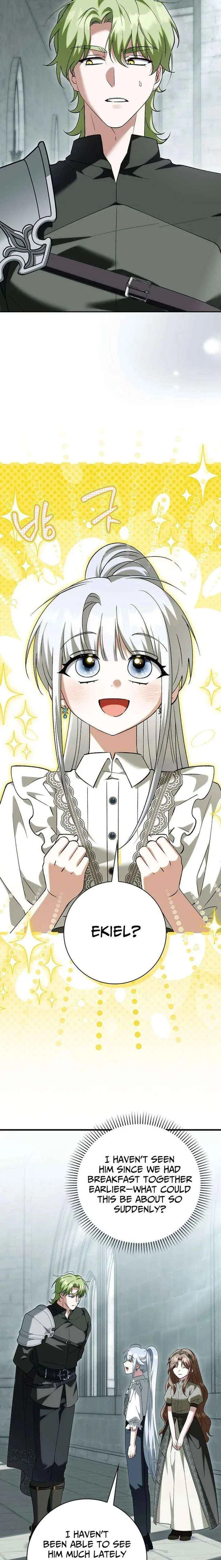 The White Tiger Princess is Not in Danger Chapter 38 – Page 9