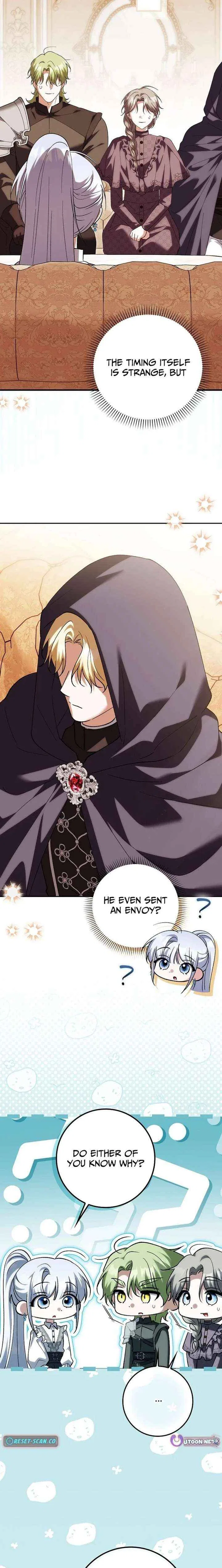 The White Tiger Princess is Not in Danger Chapter 38 – Page 11