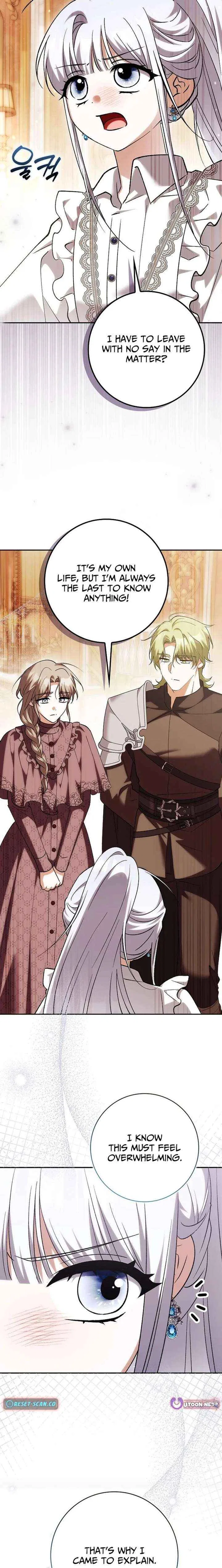 The White Tiger Princess is Not in Danger Chapter 38 – Page 18