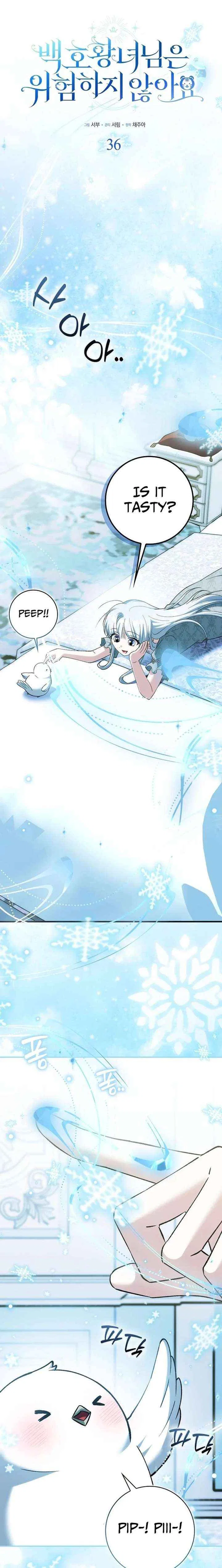 The White Tiger Princess is Not in Danger Chapter 36 – Page 4