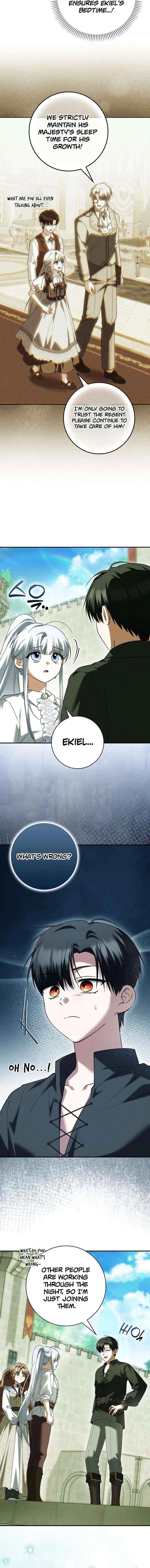 The White Tiger Princess is Not in Danger Chapter 34 – Page 2
