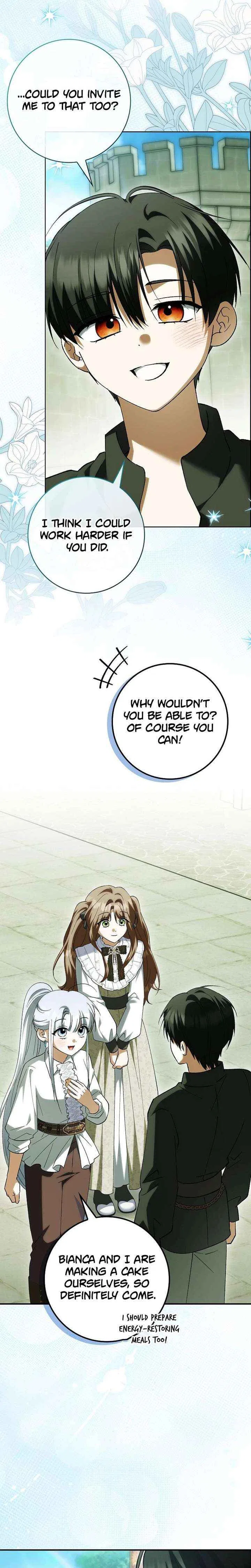 The White Tiger Princess is Not in Danger Chapter 34 – Page 3