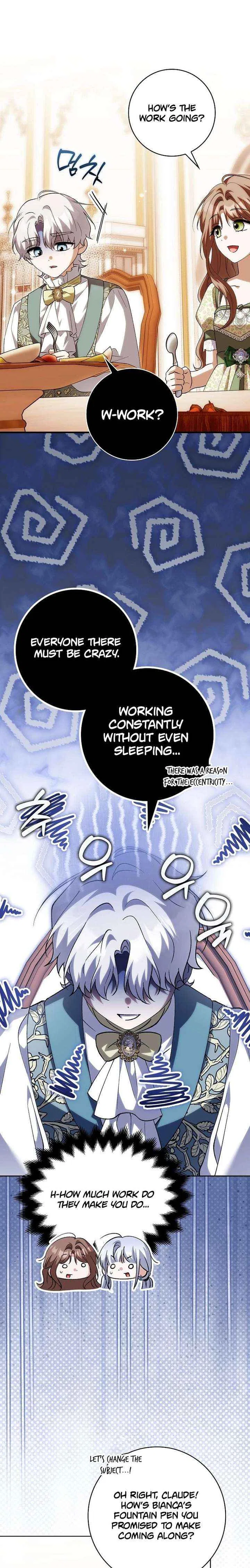 The White Tiger Princess is Not in Danger Chapter 34 – Page 14