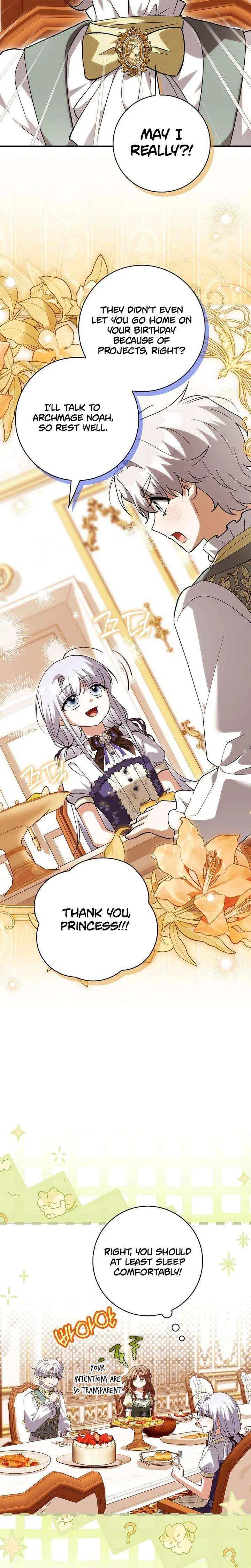 The White Tiger Princess is Not in Danger Chapter 34 – Page 17