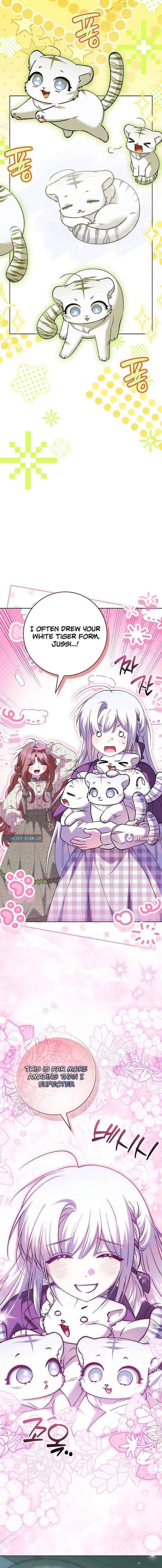 The White Tiger Princess is Not in Danger Chapter 33 – Page 12