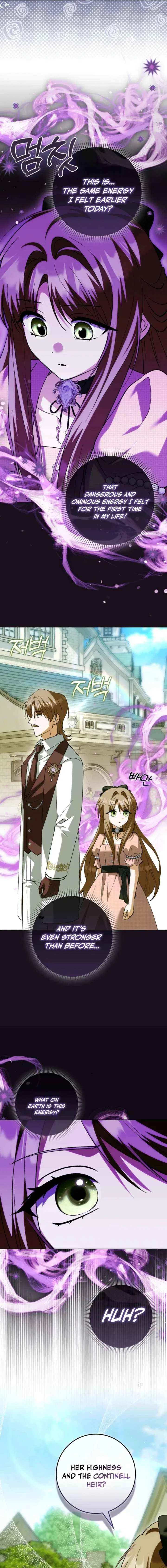 The White Tiger Princess is Not in Danger Chapter 30 – Page 5