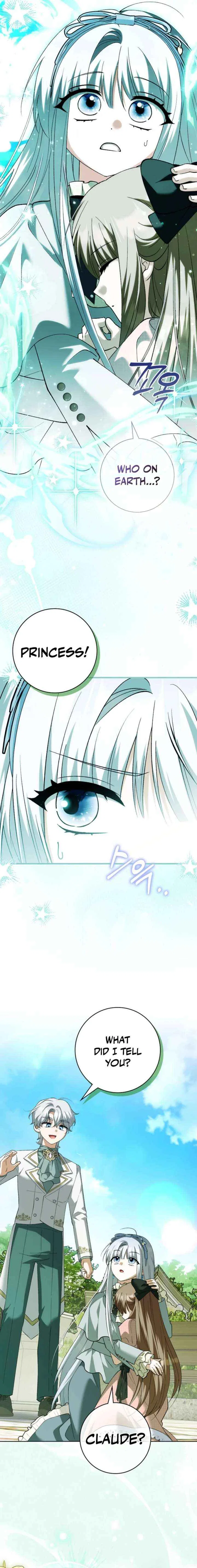 The White Tiger Princess is Not in Danger Chapter 30 – Page 11