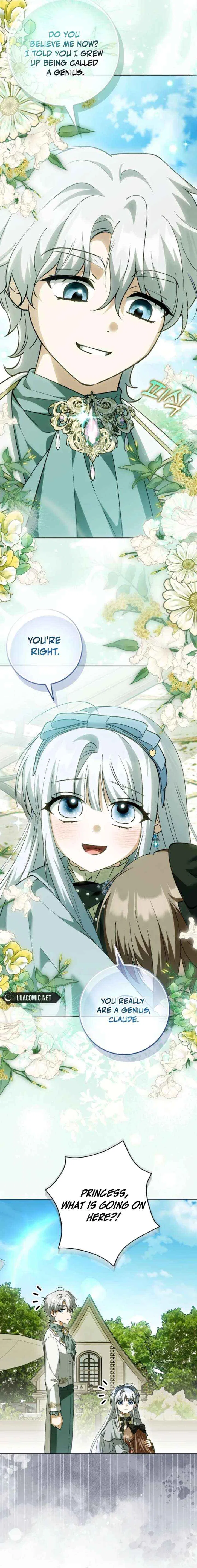 The White Tiger Princess is Not in Danger Chapter 30 – Page 12