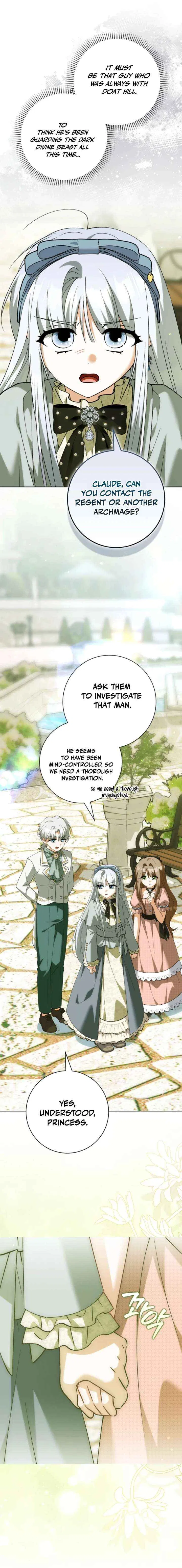 The White Tiger Princess is Not in Danger Chapter 30 – Page 18