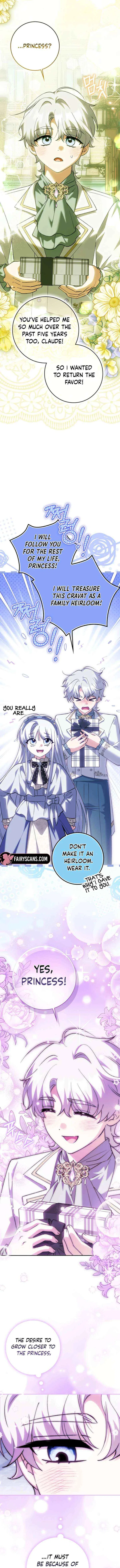 The White Tiger Princess is Not in Danger Chapter 28 – Page 11