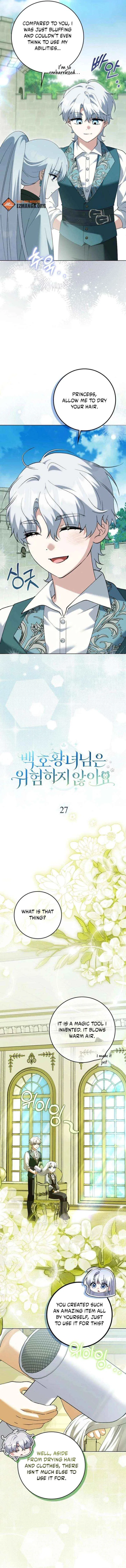 The White Tiger Princess is Not in Danger Chapter 27 – Page 5