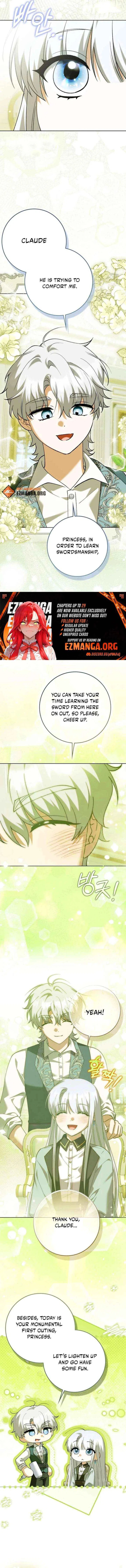 The White Tiger Princess is Not in Danger Chapter 27 – Page 7