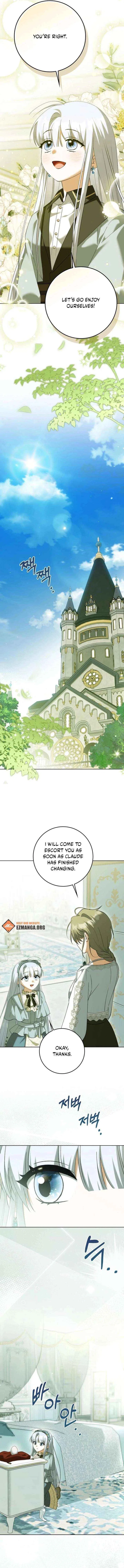 The White Tiger Princess is Not in Danger Chapter 27 – Page 8