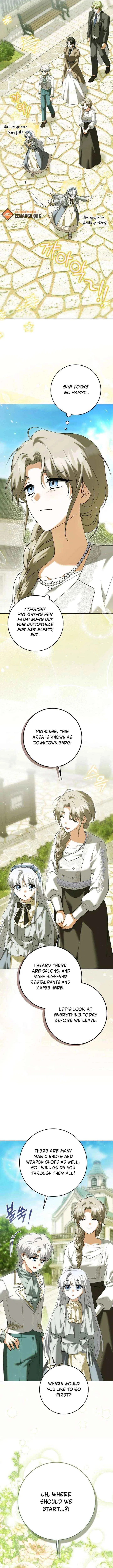 The White Tiger Princess is Not in Danger Chapter 27 – Page 12
