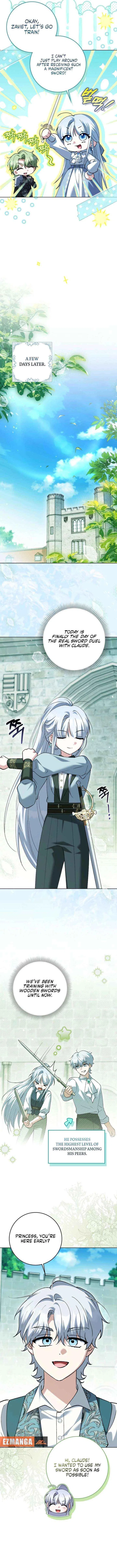 The White Tiger Princess is Not in Danger Chapter 26 – Page 12
