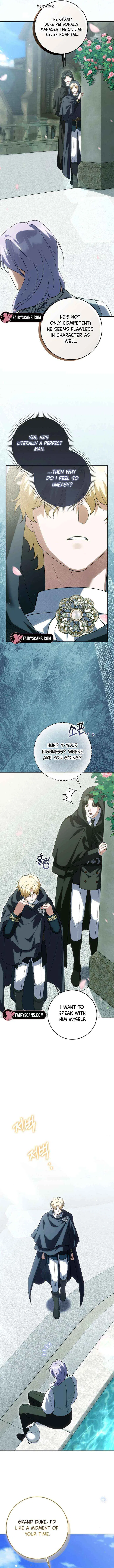 The White Tiger Princess is Not in Danger Chapter 24 – Page 6