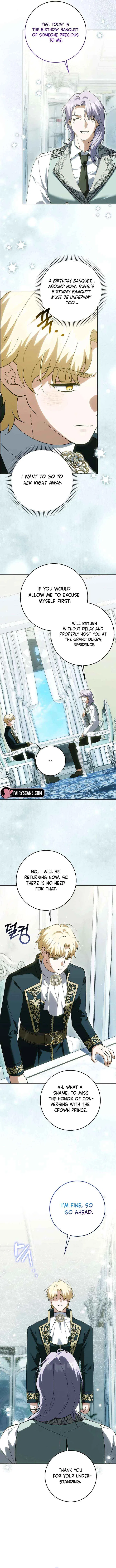 The White Tiger Princess is Not in Danger Chapter 24 – Page 9
