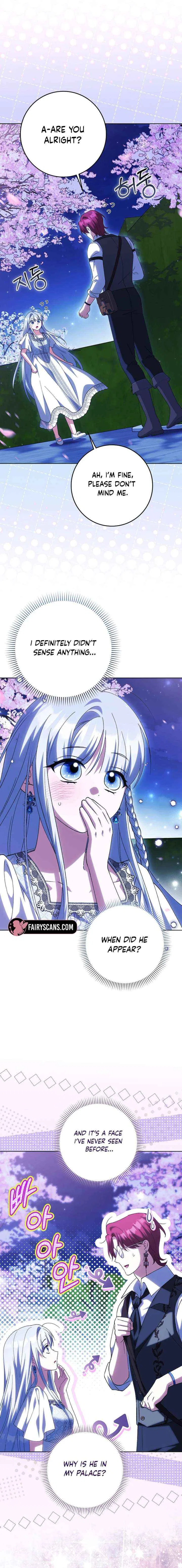 The White Tiger Princess is Not in Danger Chapter 24 – Page 13