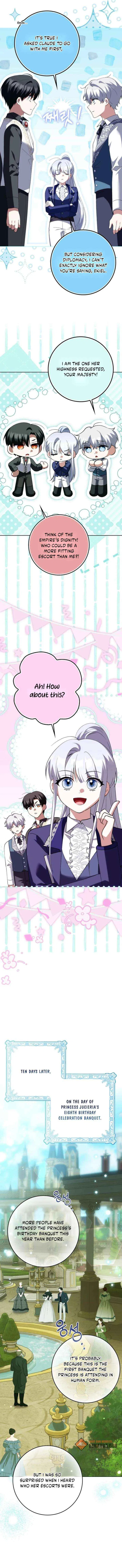 The White Tiger Princess is Not in Danger Chapter 22 – Page 9