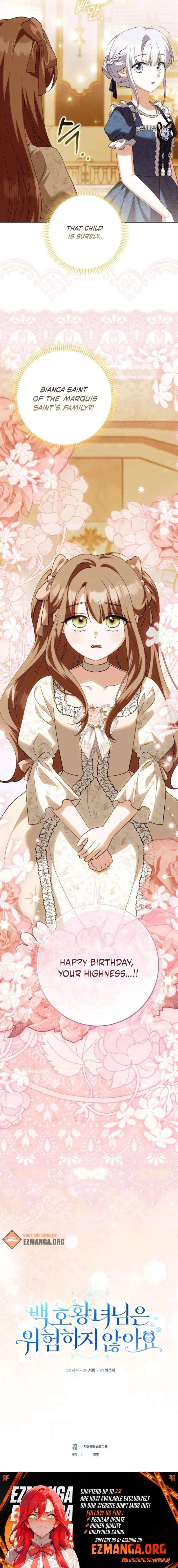 The White Tiger Princess is Not in Danger Chapter 22 – Page 12
