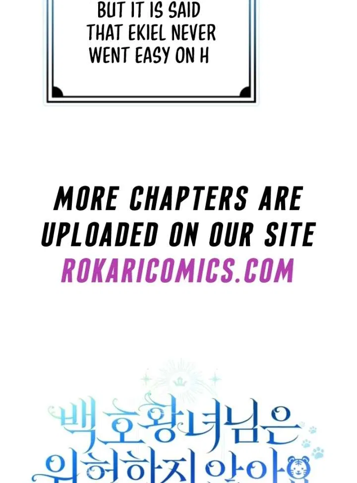 The White Tiger Princess is Not in Danger Chapter 19 – Page 146