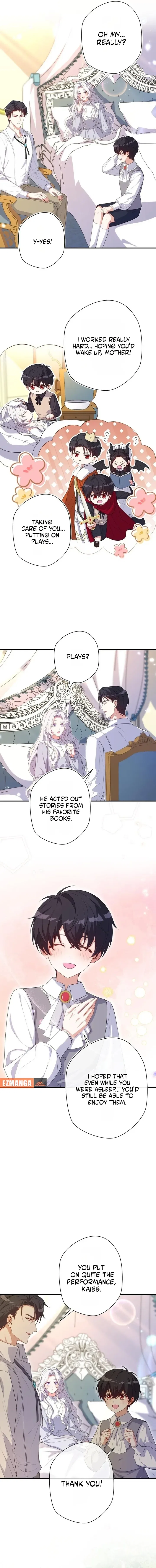 I may be a sickly mom, but I’ll raise my son who’s fallen into darkness! Chapter 30 – Page 4