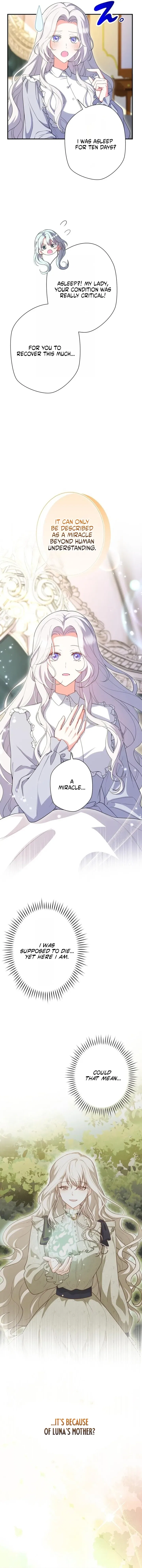 I may be a sickly mom, but I’ll raise my son who’s fallen into darkness! Chapter 30 – Page 7