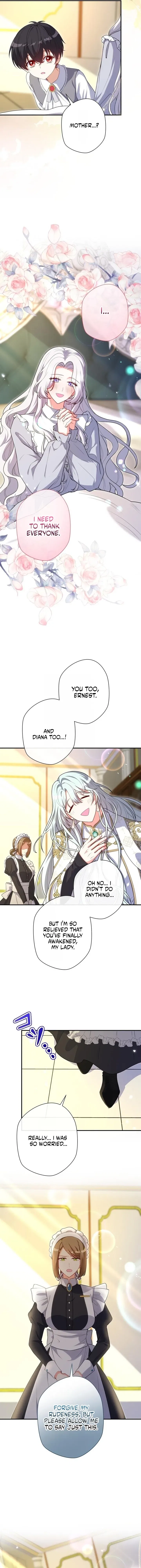I may be a sickly mom, but I’ll raise my son who’s fallen into darkness! Chapter 30 – Page 8