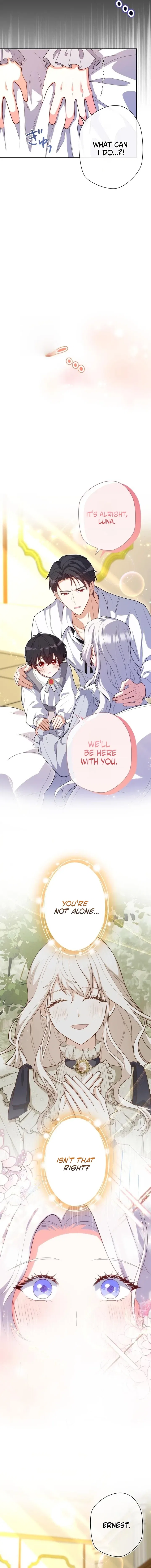 I may be a sickly mom, but I’ll raise my son who’s fallen into darkness! Chapter 30 – Page 12