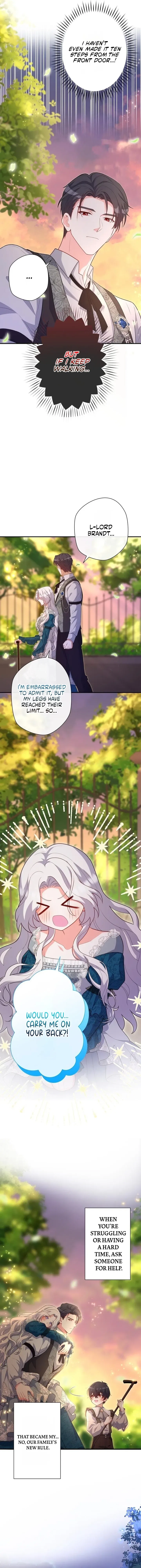 I may be a sickly mom, but I’ll raise my son who’s fallen into darkness! Chapter 30 – Page 15