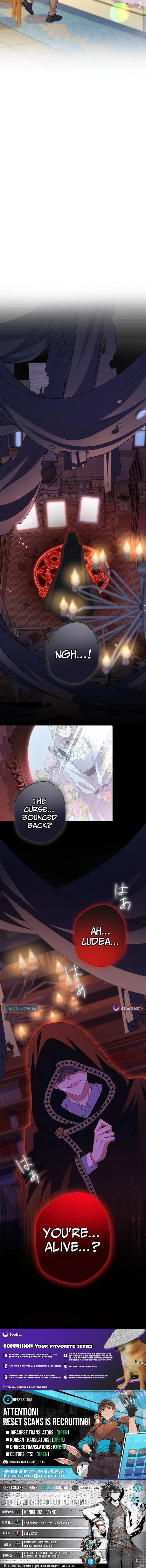 I may be a sickly mom, but I’ll raise my son who’s fallen into darkness! Chapter 29 – Page 13