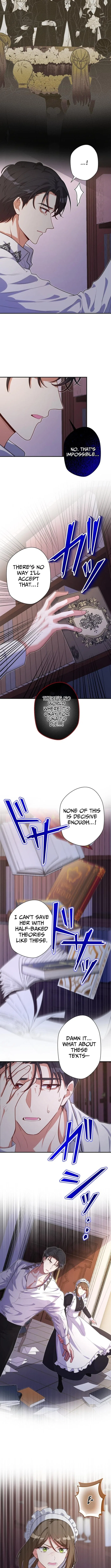 I may be a sickly mom, but I’ll raise my son who’s fallen into darkness! Chapter 28 – Page 4