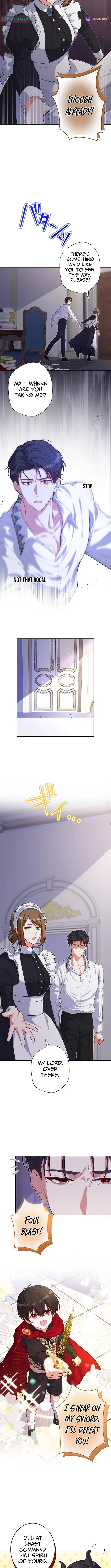 I may be a sickly mom, but I’ll raise my son who’s fallen into darkness! Chapter 28 – Page 5