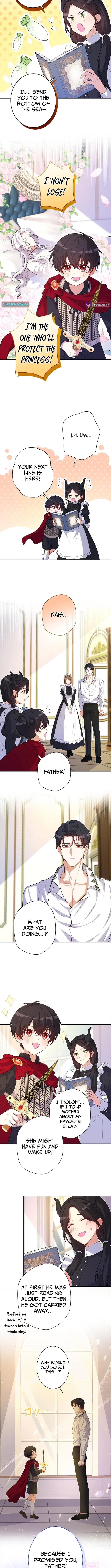 I may be a sickly mom, but I’ll raise my son who’s fallen into darkness! Chapter 28 – Page 6