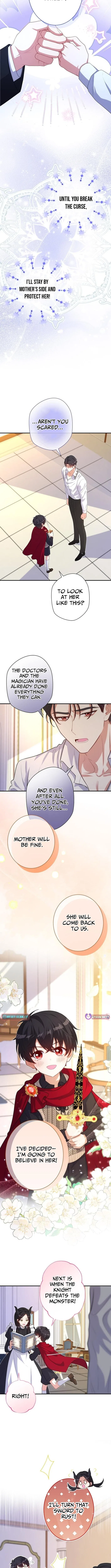 I may be a sickly mom, but I’ll raise my son who’s fallen into darkness! Chapter 28 – Page 7