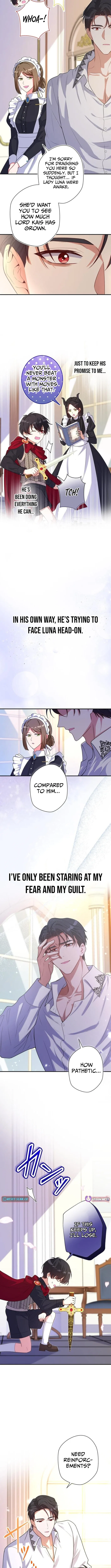 I may be a sickly mom, but I’ll raise my son who’s fallen into darkness! Chapter 28 – Page 8