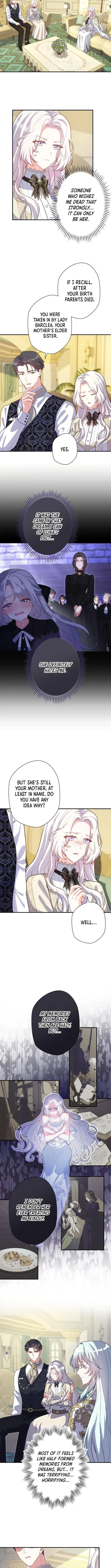 I may be a sickly mom, but I’ll raise my son who’s fallen into darkness! Chapter 24 – Page 4