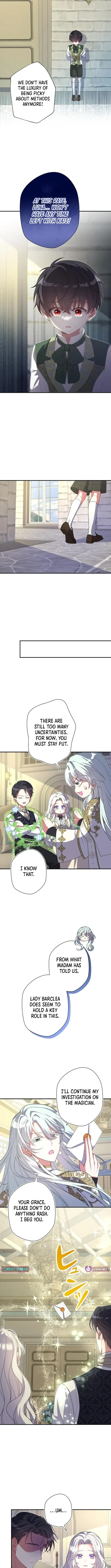 I may be a sickly mom, but I’ll raise my son who’s fallen into darkness! Chapter 24 – Page 6
