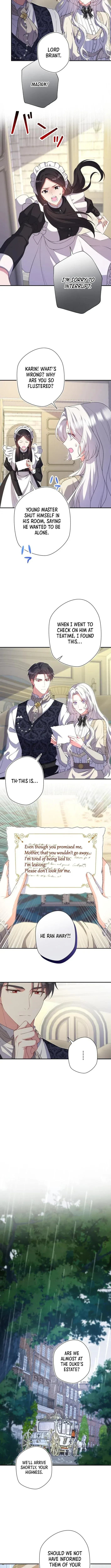 I may be a sickly mom, but I’ll raise my son who’s fallen into darkness! Chapter 24 – Page 7