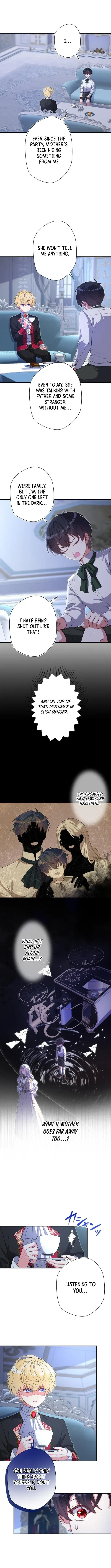 I may be a sickly mom, but I’ll raise my son who’s fallen into darkness! Chapter 24 – Page 9