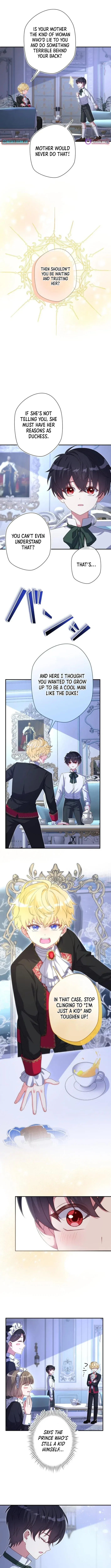 I may be a sickly mom, but I’ll raise my son who’s fallen into darkness! Chapter 24 – Page 10