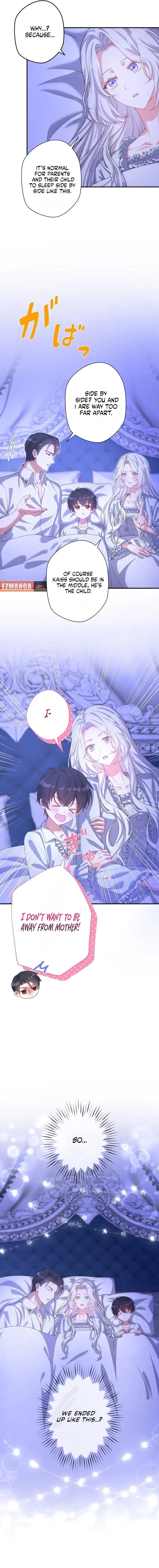 I may be a sickly mom, but I’ll raise my son who’s fallen into darkness! Chapter 23 – Page 3