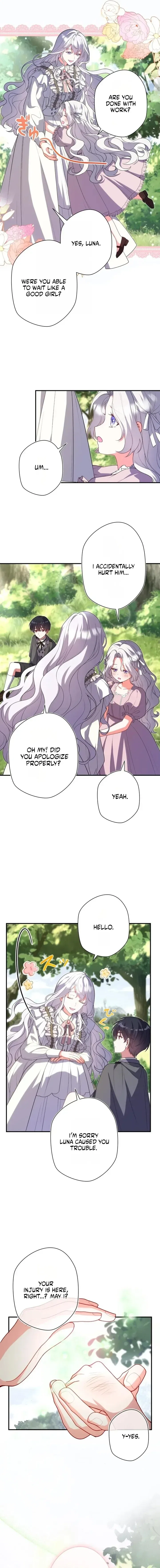 I may be a sickly mom, but I’ll raise my son who’s fallen into darkness! Chapter 23 – Page 12
