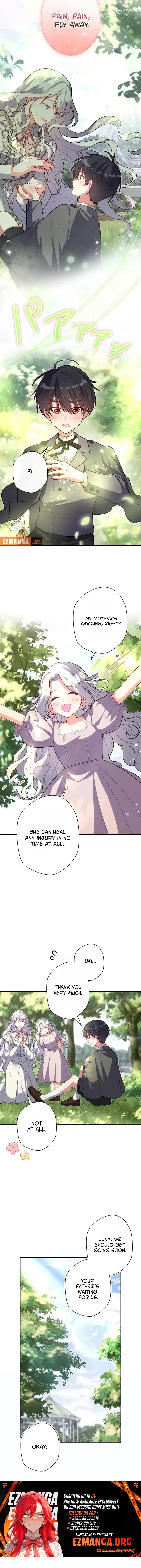 I may be a sickly mom, but I’ll raise my son who’s fallen into darkness! Chapter 23 – Page 13